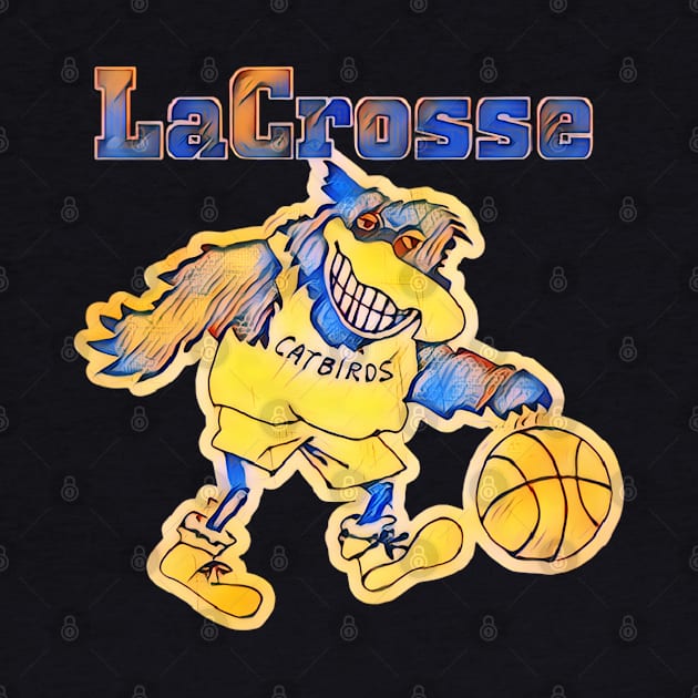 LaCrosse Catbirds Basketball by Kitta’s Shop